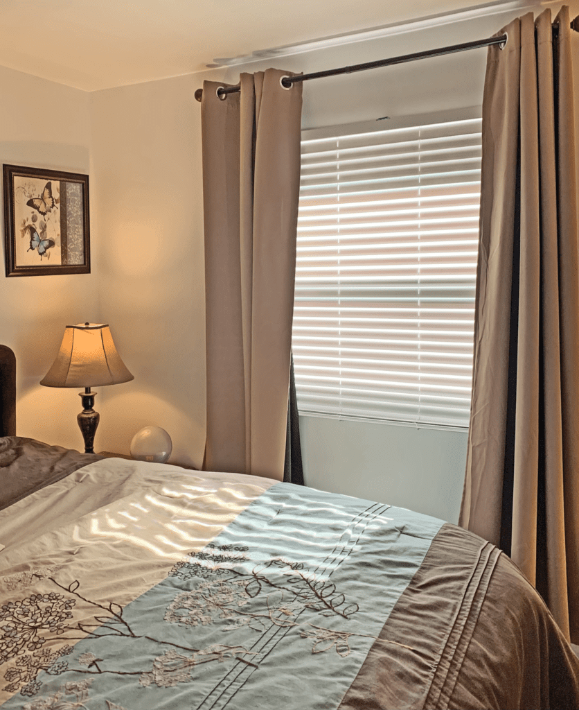 Master Bedroom Upgrade Ideas Curtains