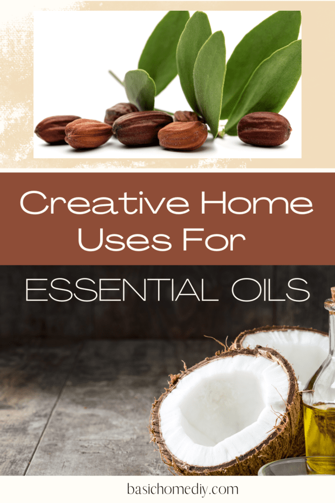 Essential Oils at Home pin