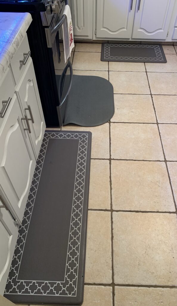 anti-fatigue budget kitchen mats
