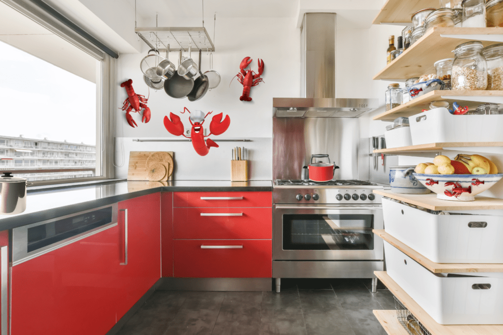 Lobster Kitchen Decorating Theme Ideas