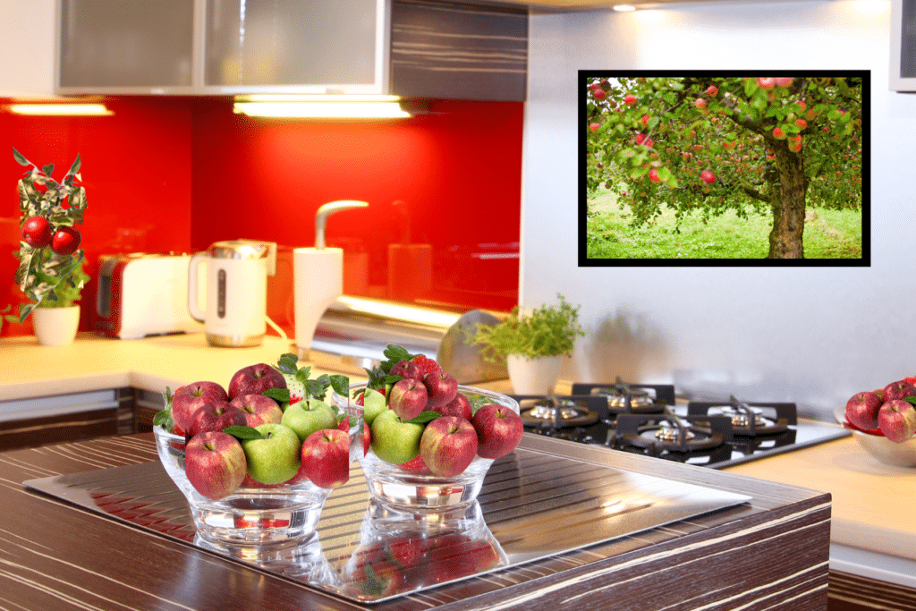Apple Kitchen Decorating Theme Ideas