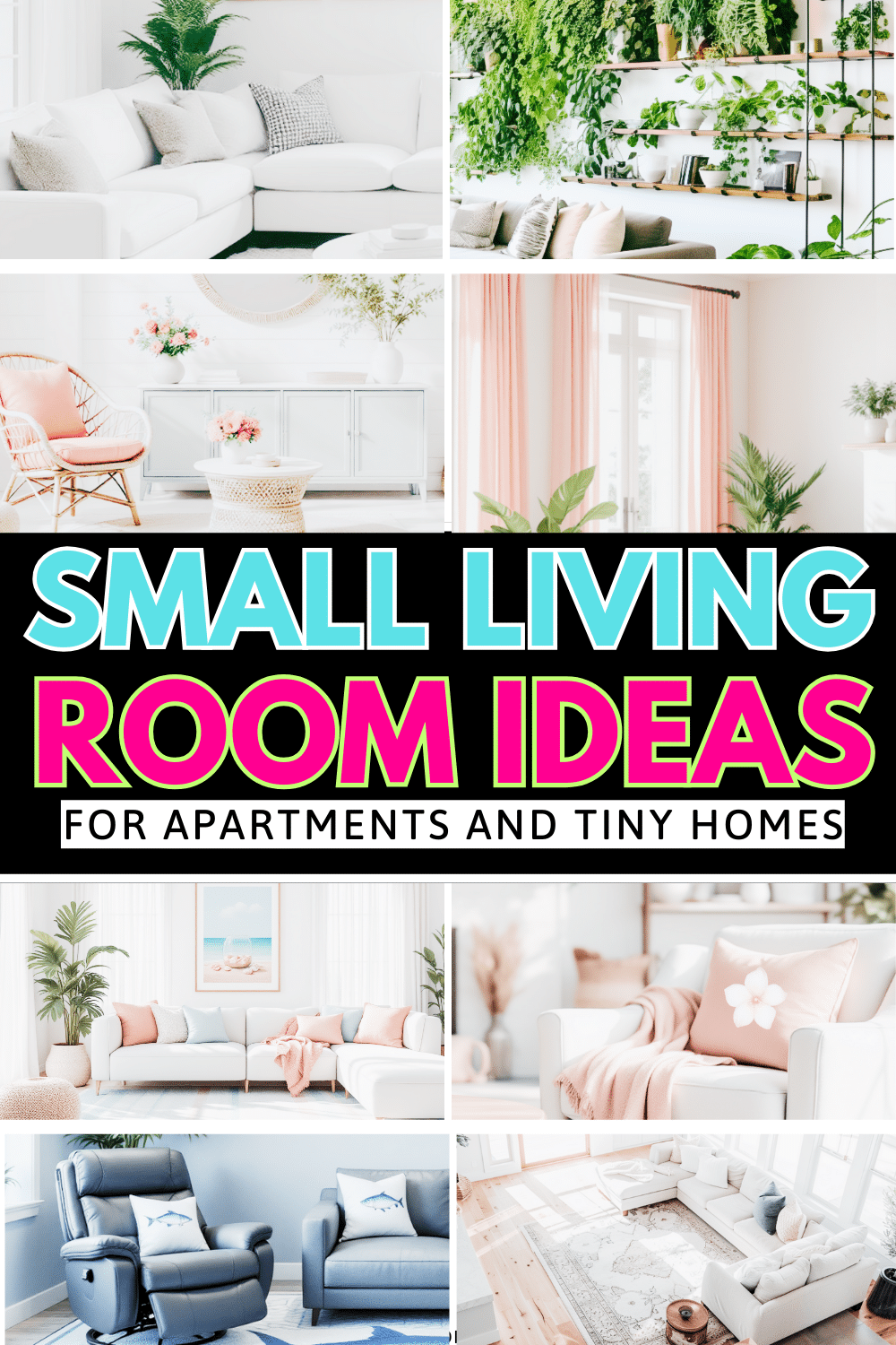 Small Living Room Ideas for Apartment or Home Decor in 2026
