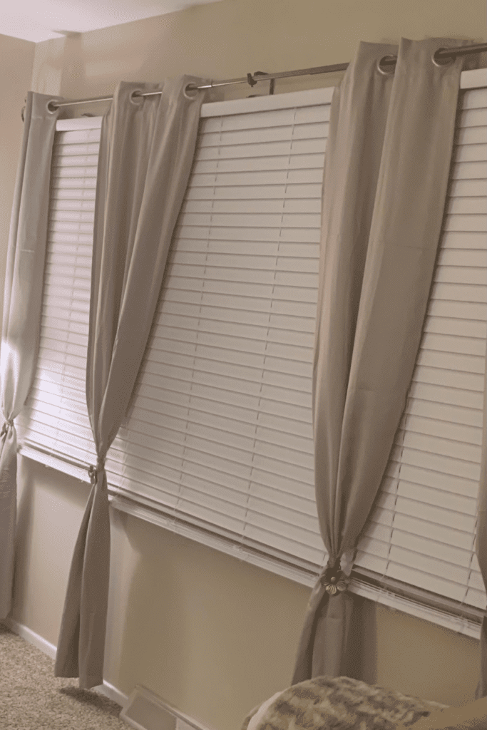 small living room curtains