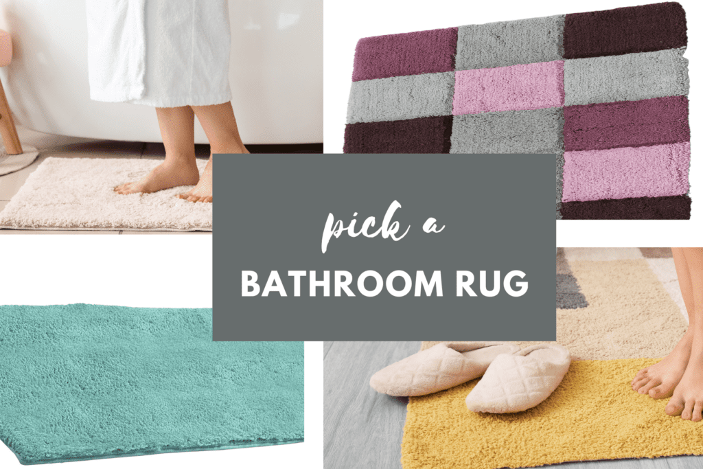 Bathroom Upgrade Ideas for rugs