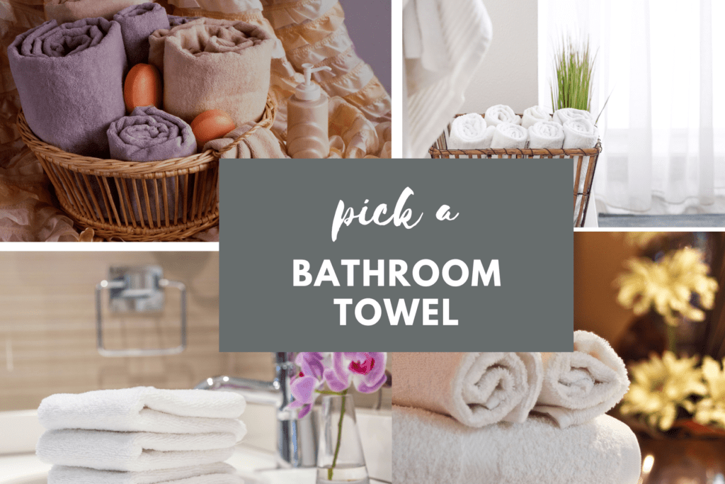 Towel Bathroom Upgrade Ideas
