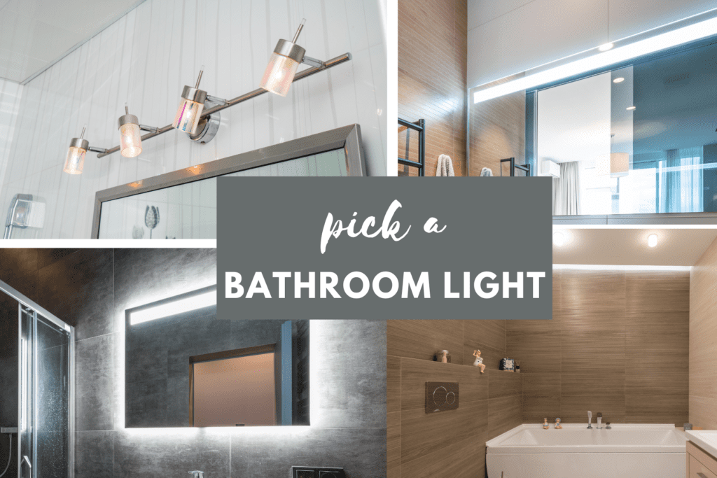 Lighting Bathroom Upgrade Ideas