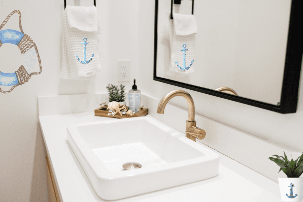 Anchor Bathroom Ideas small bathroom
