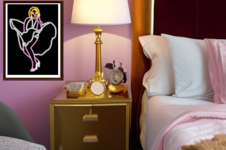 Marilyn Monroe Bedroom Ideas: Adding Glam and Vintage Vibes