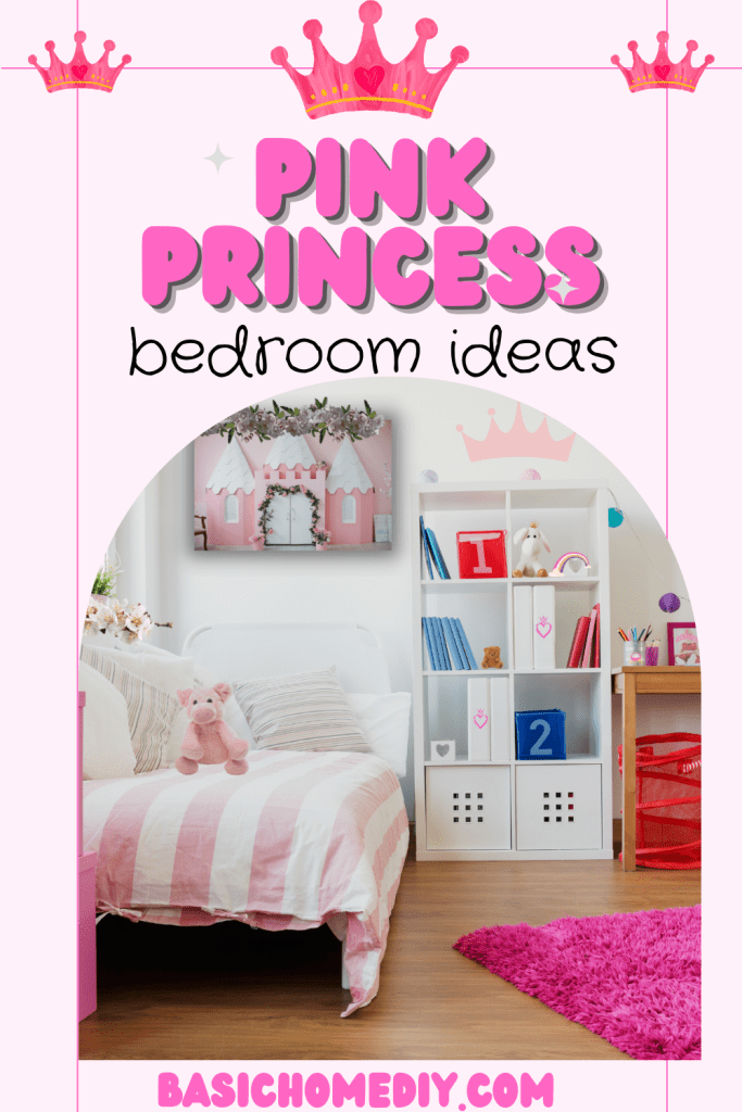 pink princess bedroom ideas pin s