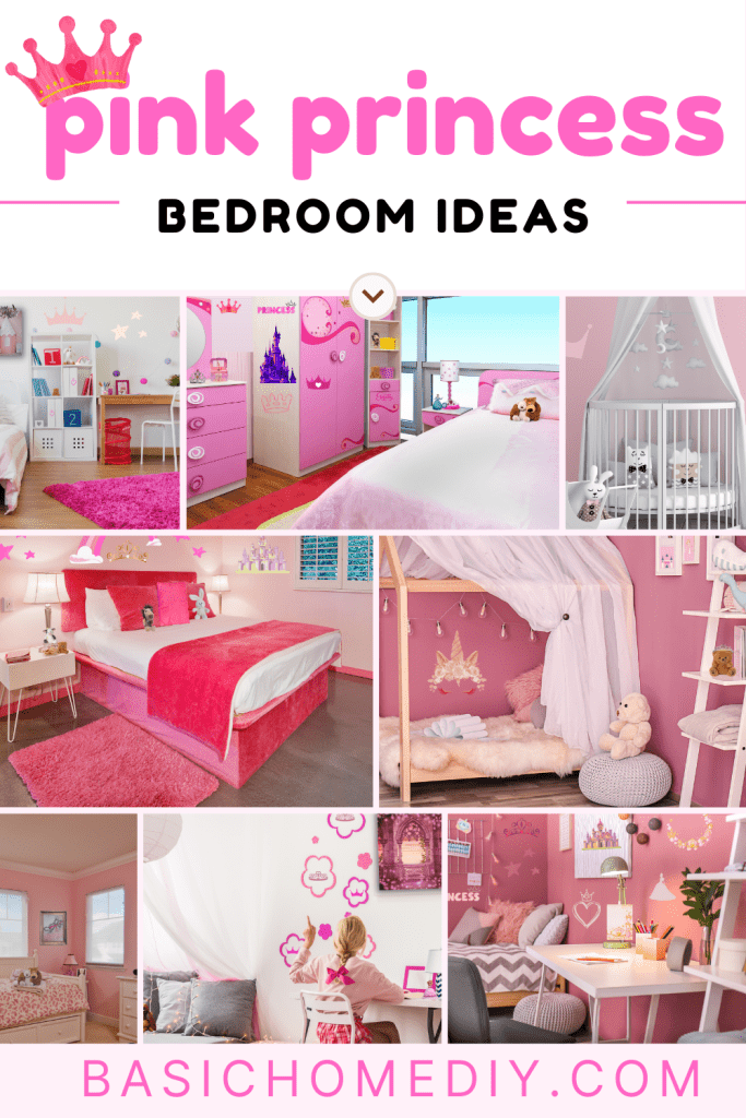 Pink Princess Bedroom Ideas Pins