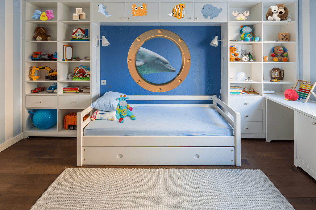 Nautical Kids Bedroom Decor Ideas fun kids