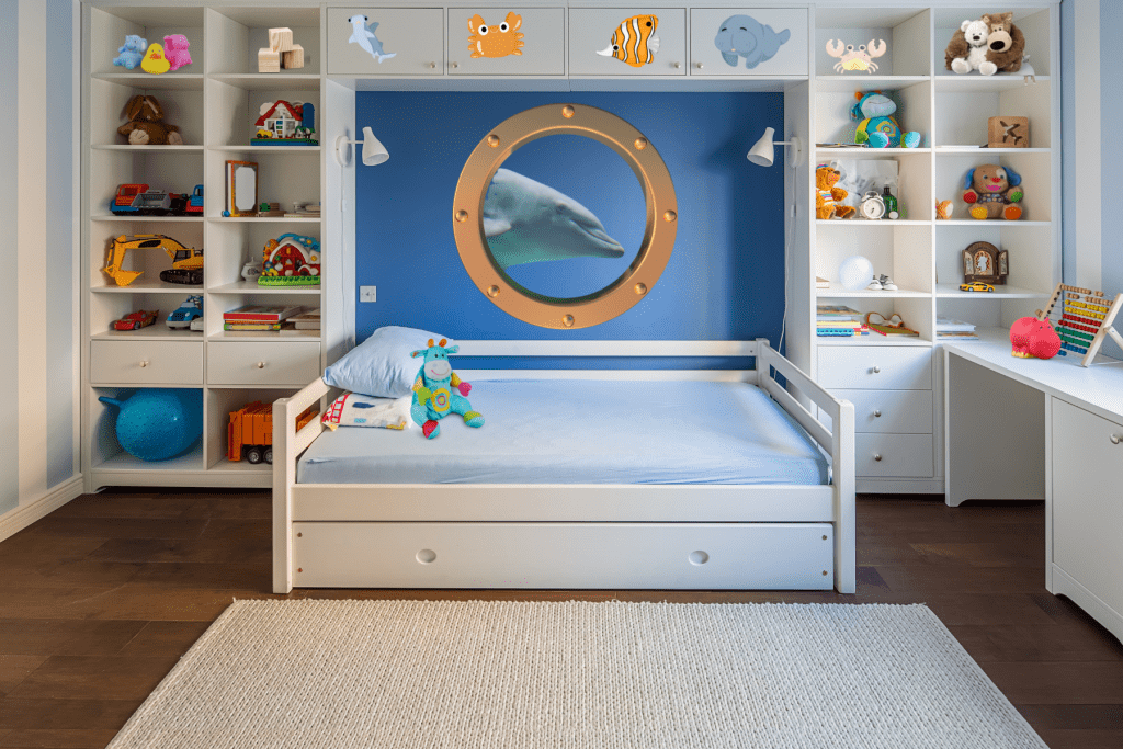 Nautical Kids Bedroom Decor Ideas