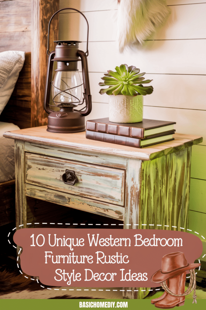 10 Unique Western Bedroom Furniture Rustic Style Decor Ideas 3