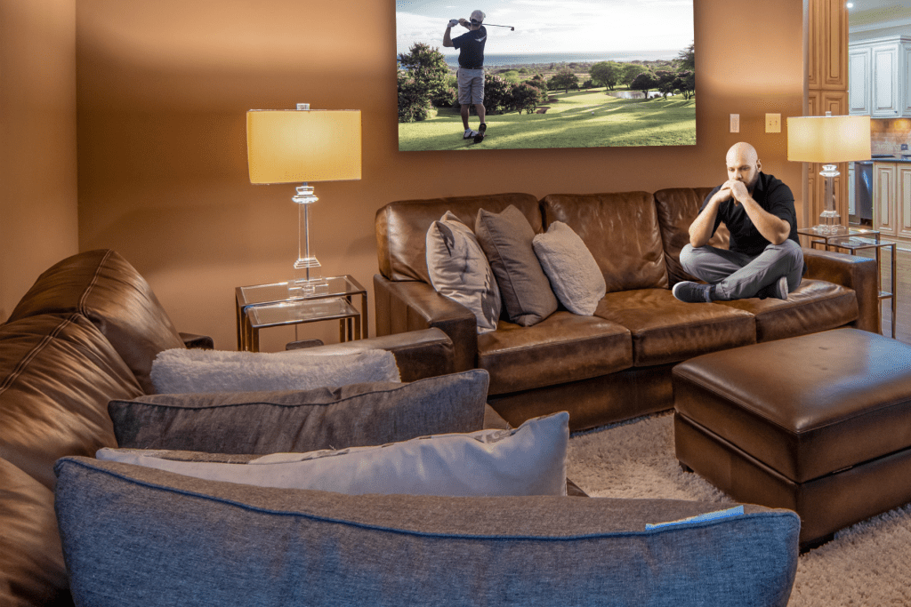 Fishing Decor Ideas For Your Man Cave with themes