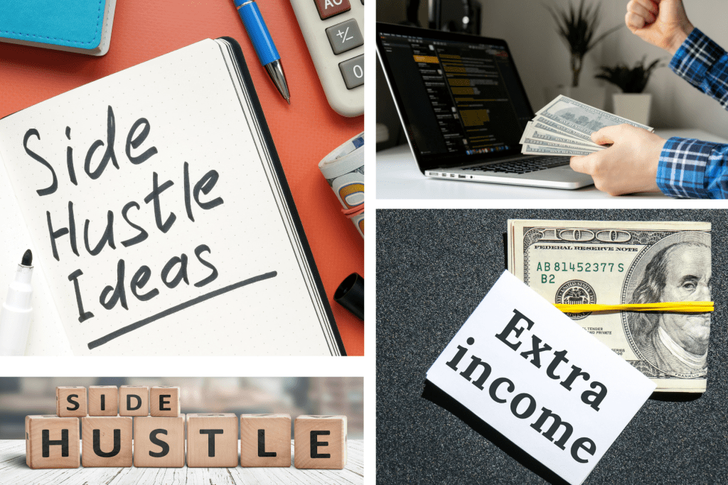Painless Ways to Cut Household Expenses get a side hustle