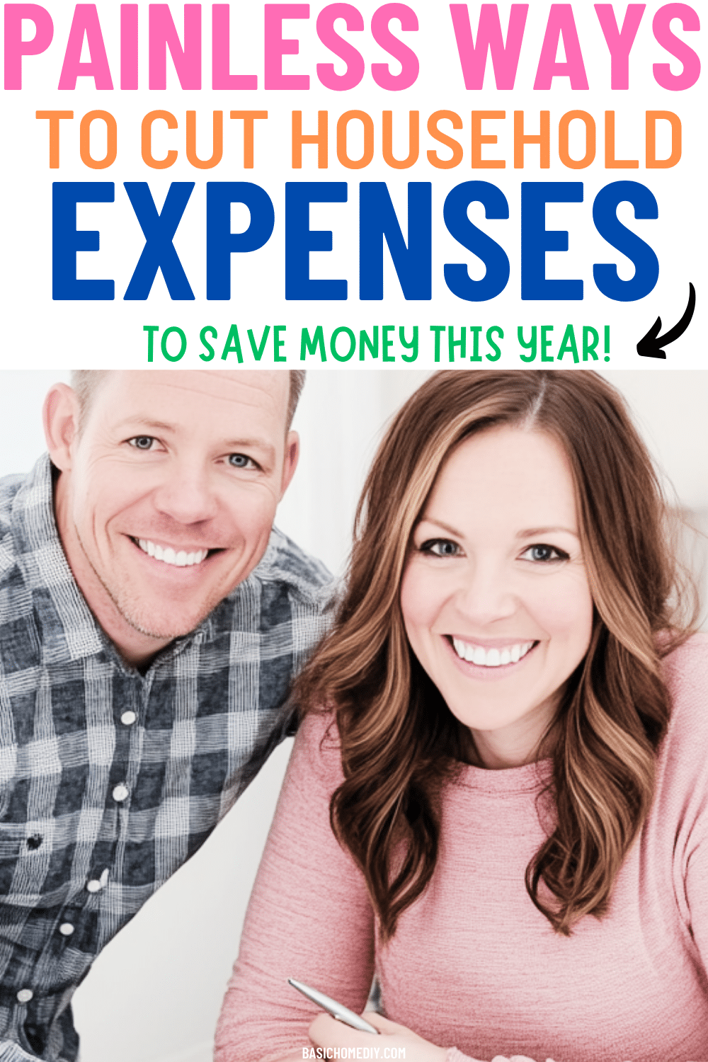 Painless Ways to Cut Household Expenses to Save Money in 2025