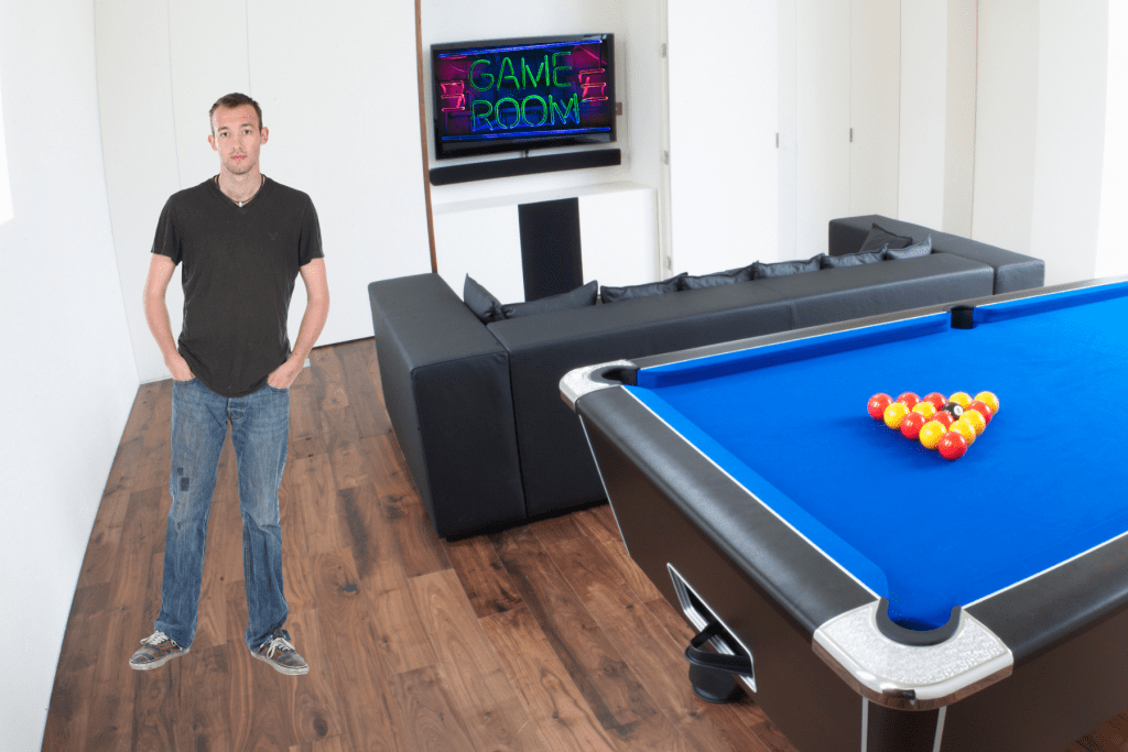 DIY Man Cave Budget Ideas for Your Home game room