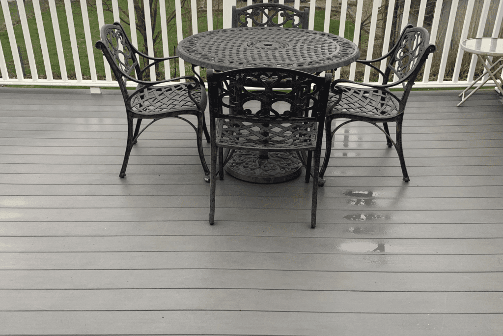 DIY Pressure Wash and Clean Your Deck after pressure washing 2