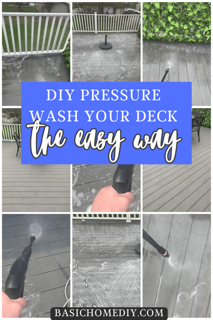 DIY Pressure Wash and Clean Your Deck pins 7