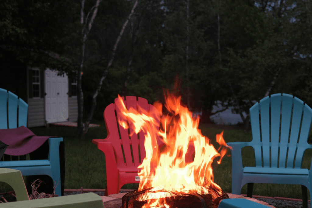 Extend Patio Season with firepit