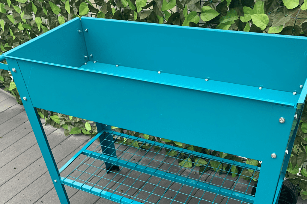 Outdoor Patio Garden Bed Cart privacy ideas
