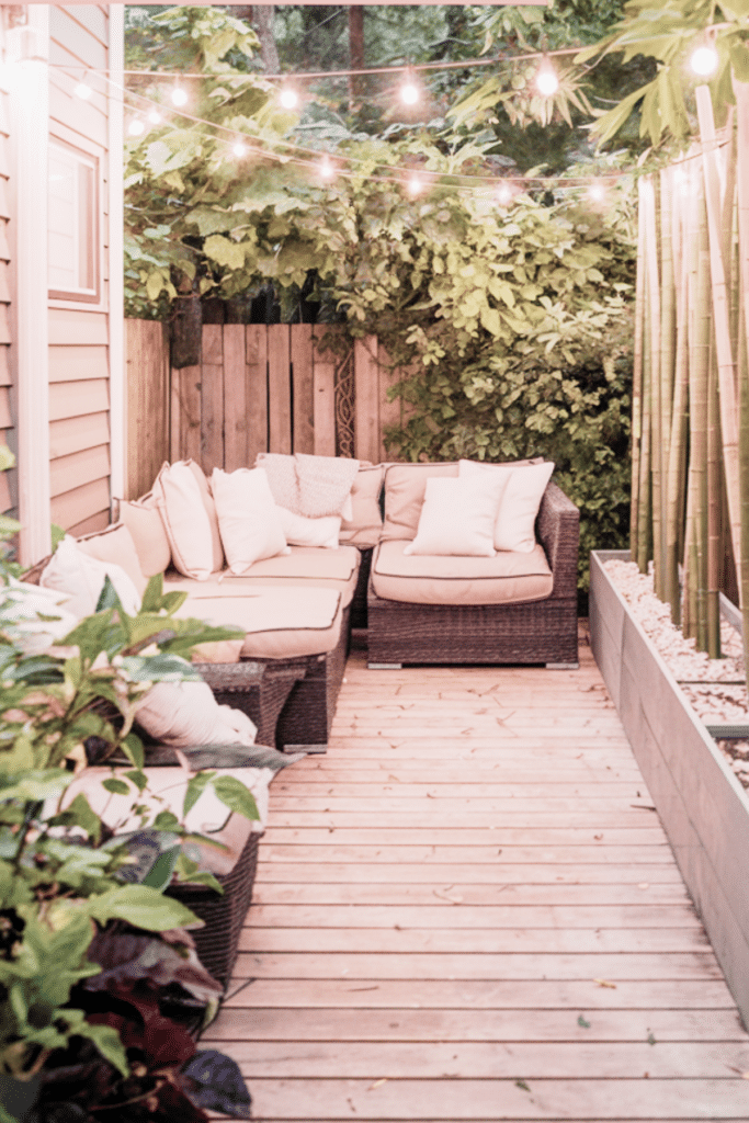 backyard privacy ideas
