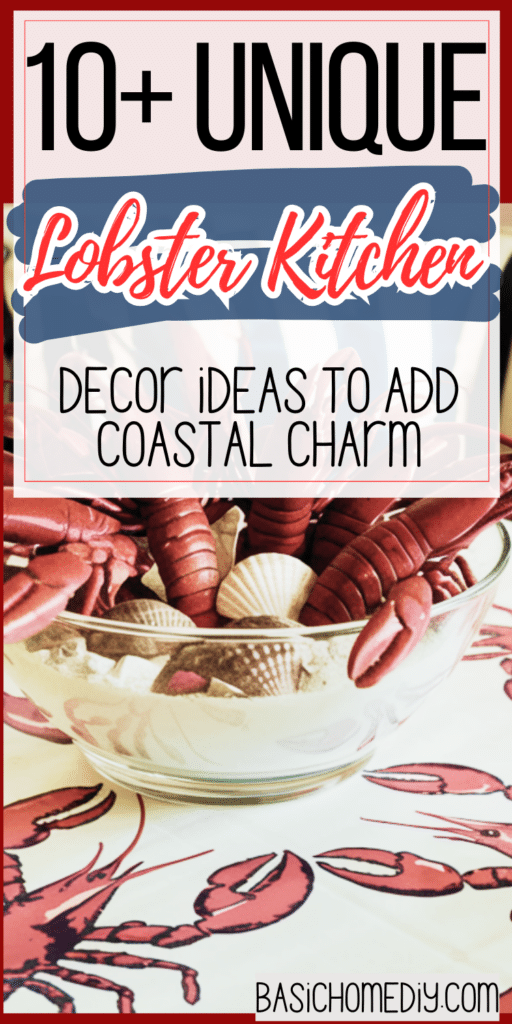 10+ Unique Lobster Kitchen Decor Ideas to Add Coastal Charm 1