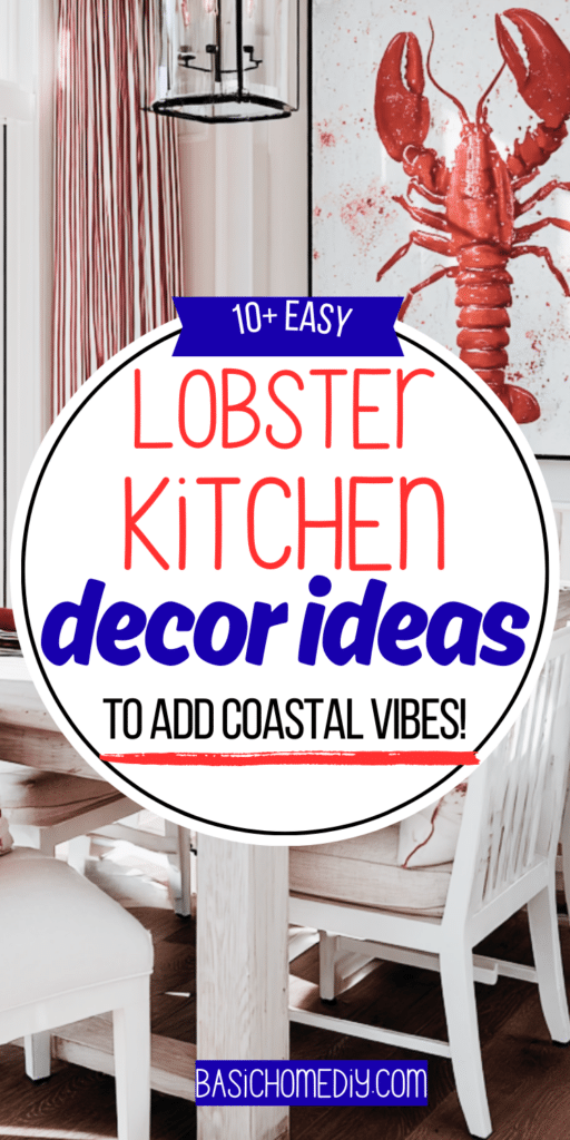 10+ Unique Lobster Kitchen Decor Ideas to Add Coastal Charm 3