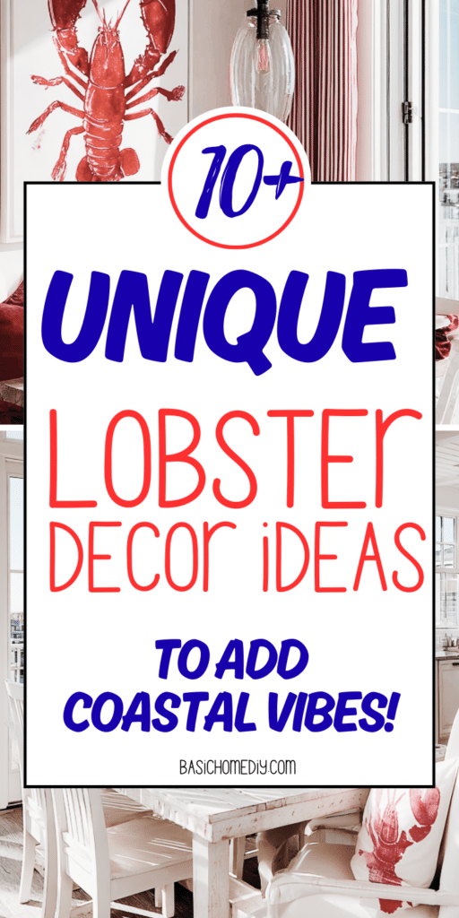 10+ Unique Lobster Kitchen Decor Ideas to Add Coastal Charm 5