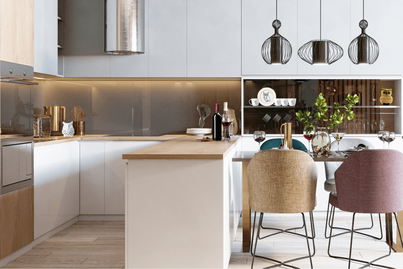 Kitchen Owl Decor Ideas