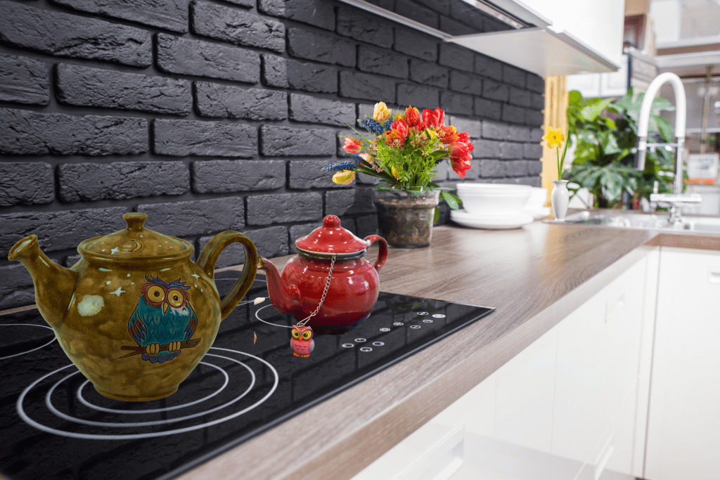 Kitchen Owl Decor Ideas teapots
