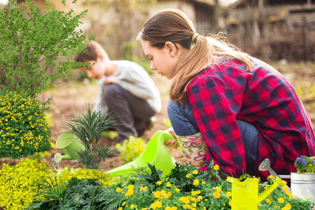 Start a Garden at Your Own Home healthy produce at home