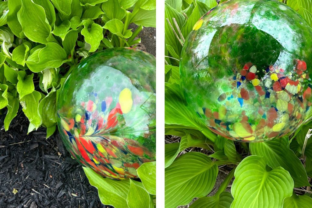 Sunnydaze Decor Outdoor Glass Gazing Globe Review outside pictures