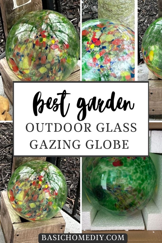 Sunnydaze Decor Outdoor Glass Gazing Globe Review pin 1