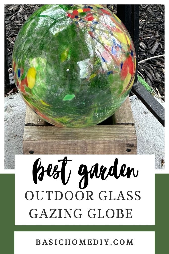 Sunnydaze Decor Outdoor Glass Gazing Globe Review pin 4