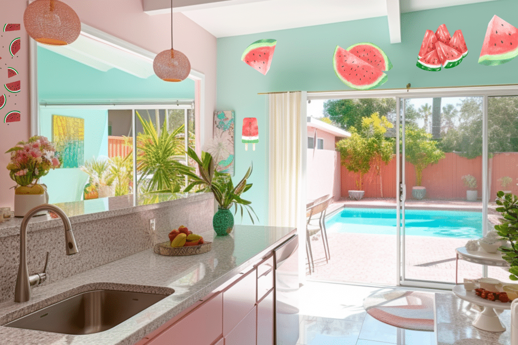 best watermelon kitchen decor ideas color scheme