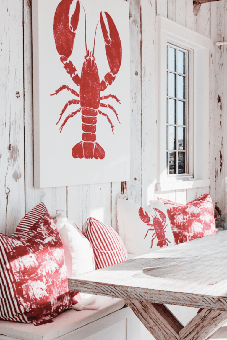 lobster kitchen decor ideas