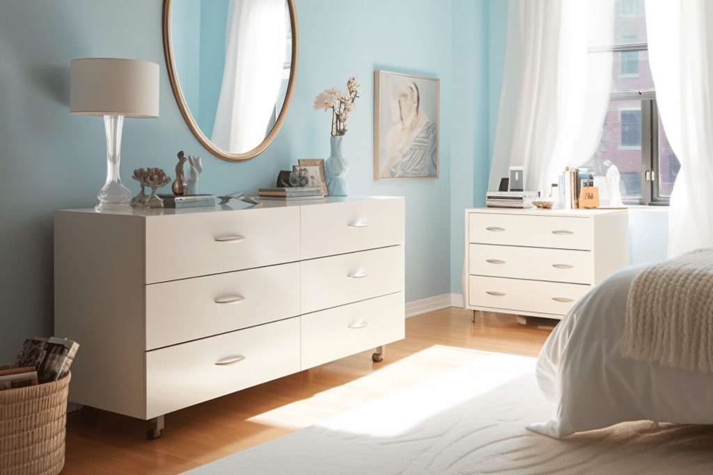 Benefits of Adding a Blob Mirror over a dresser