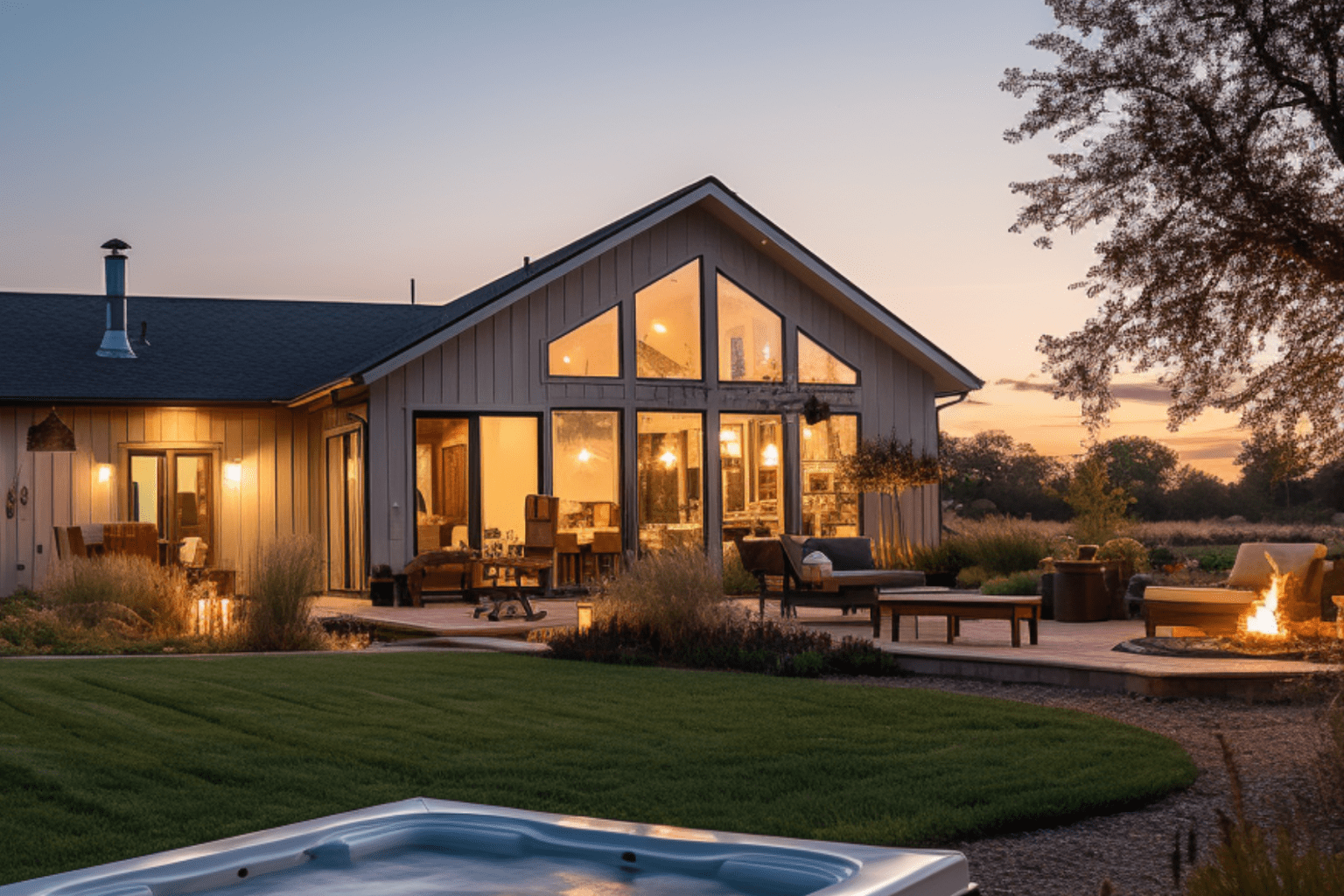 10 Best Modern Farmhouse Backyard Ideas for Your Home