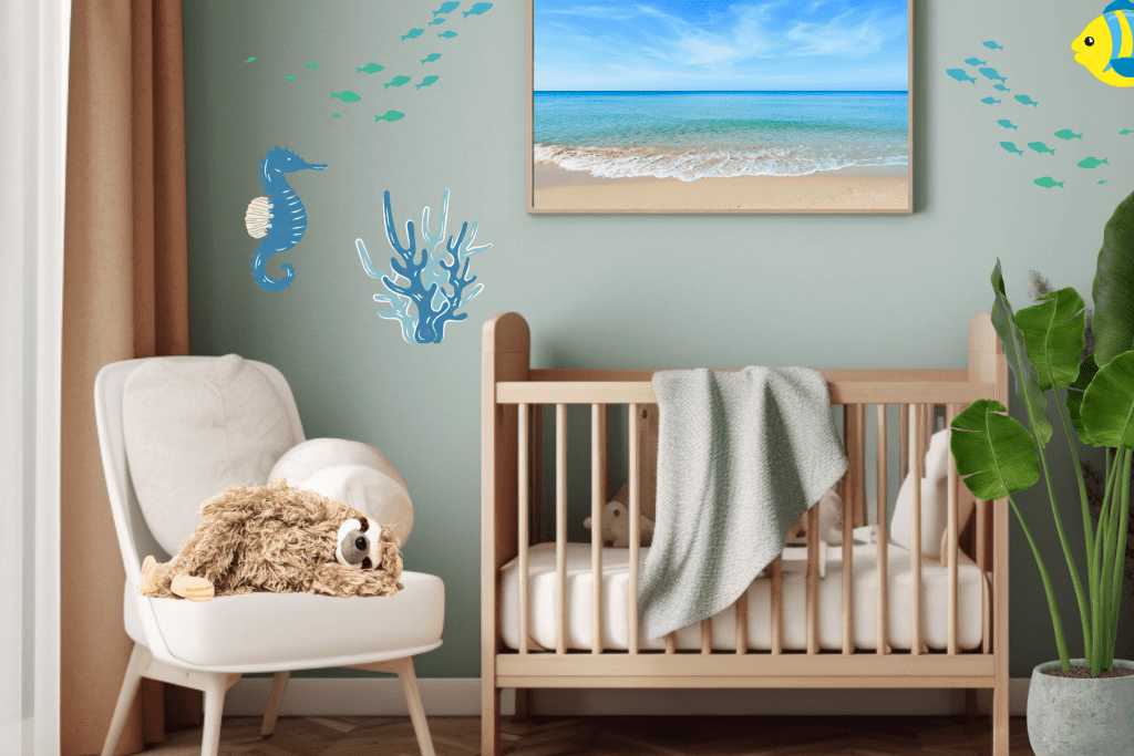 Underwater best sale themed nursery