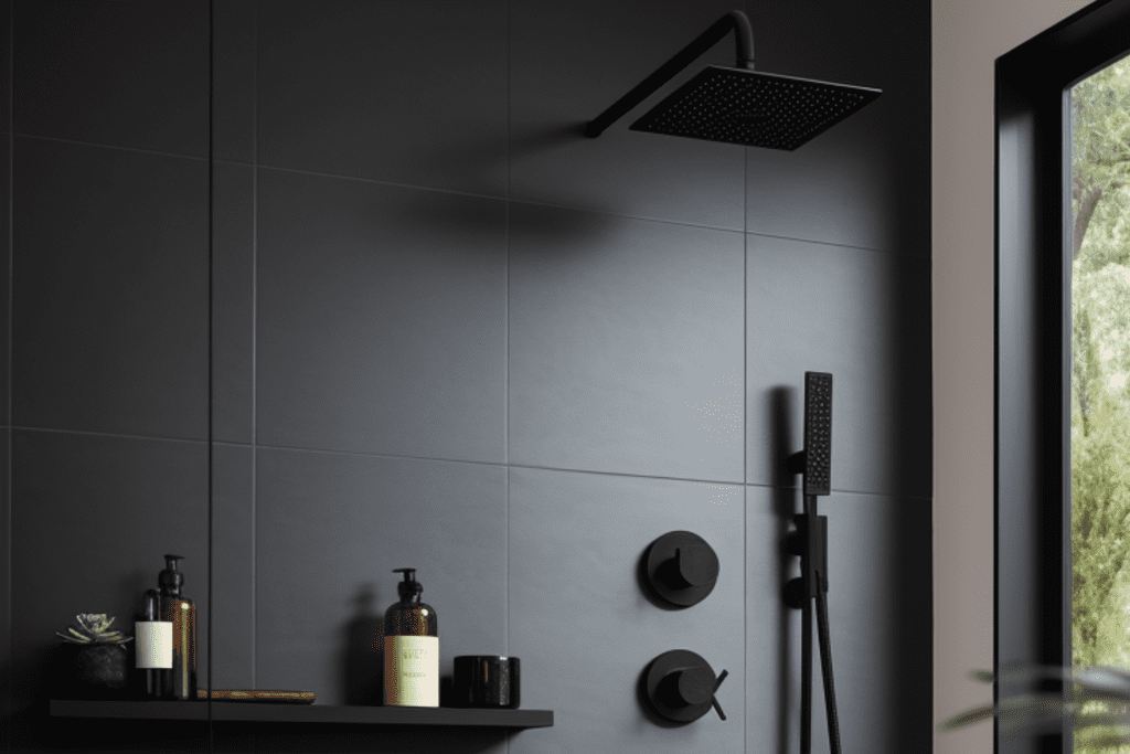 modern bathroom faucets with black