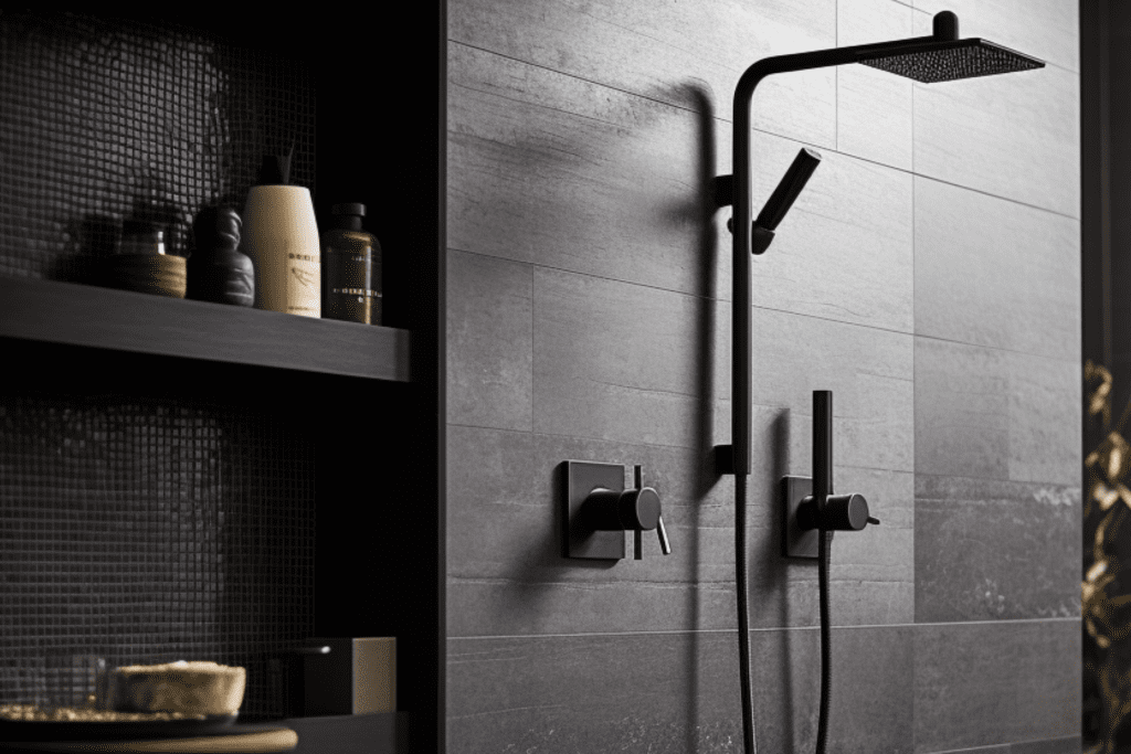 modern bathroom faucets with black matte