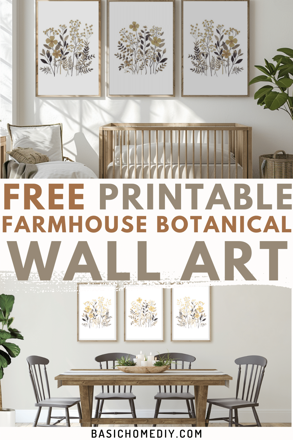 Free Printable Botanical Wall Art Prints to Download for Your Home ...