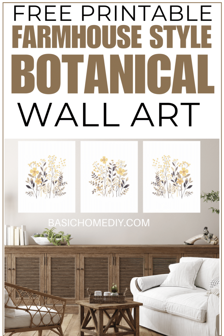 View of Free Printable Botanical Wall Art Prints to Download for Your Home ...