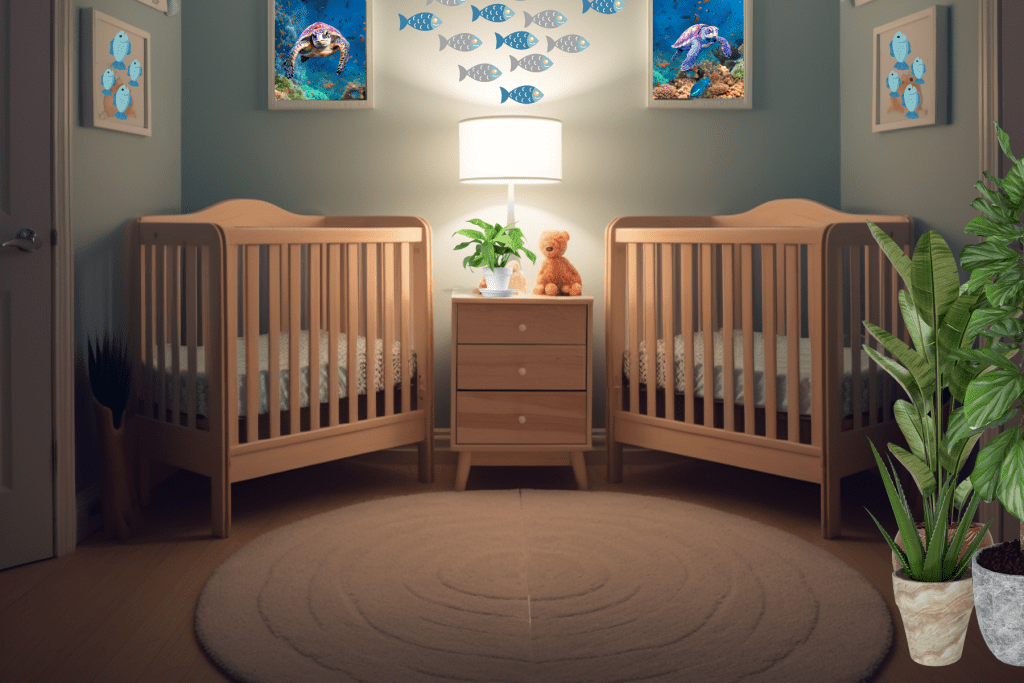 Turtle best sale nursery decor