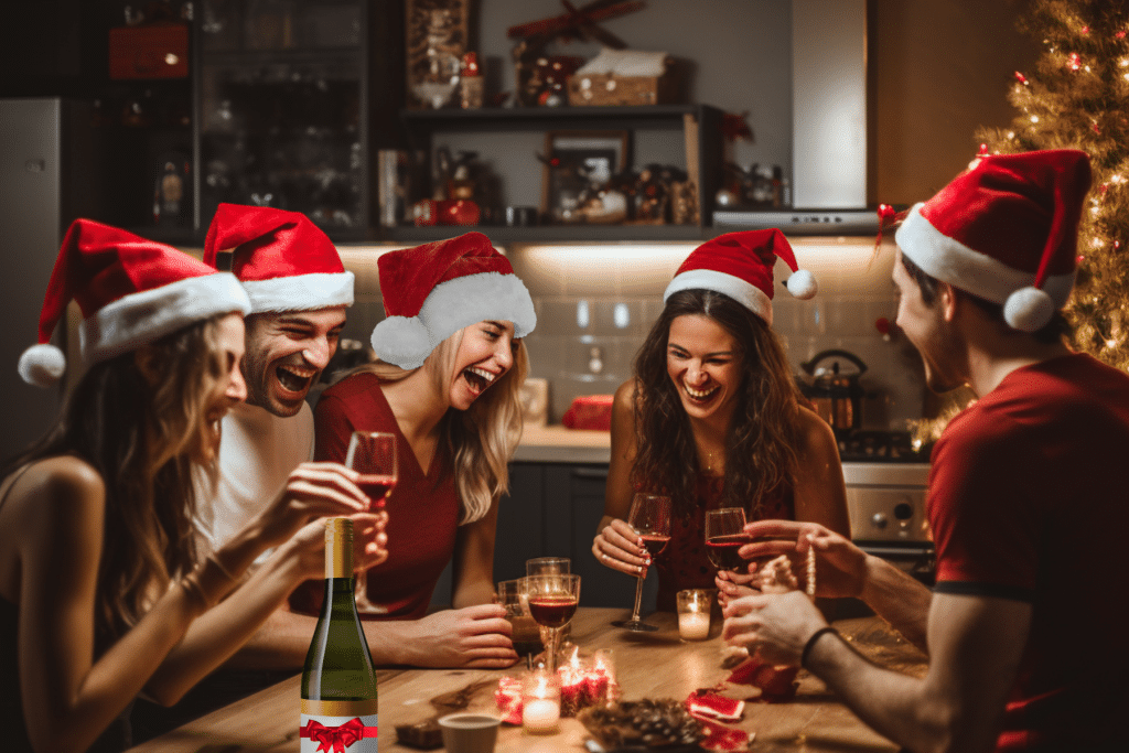 Great holiday wine party game ideas