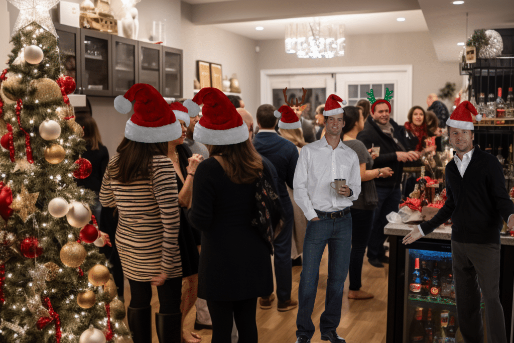 Great holiday wine party ideas for friends