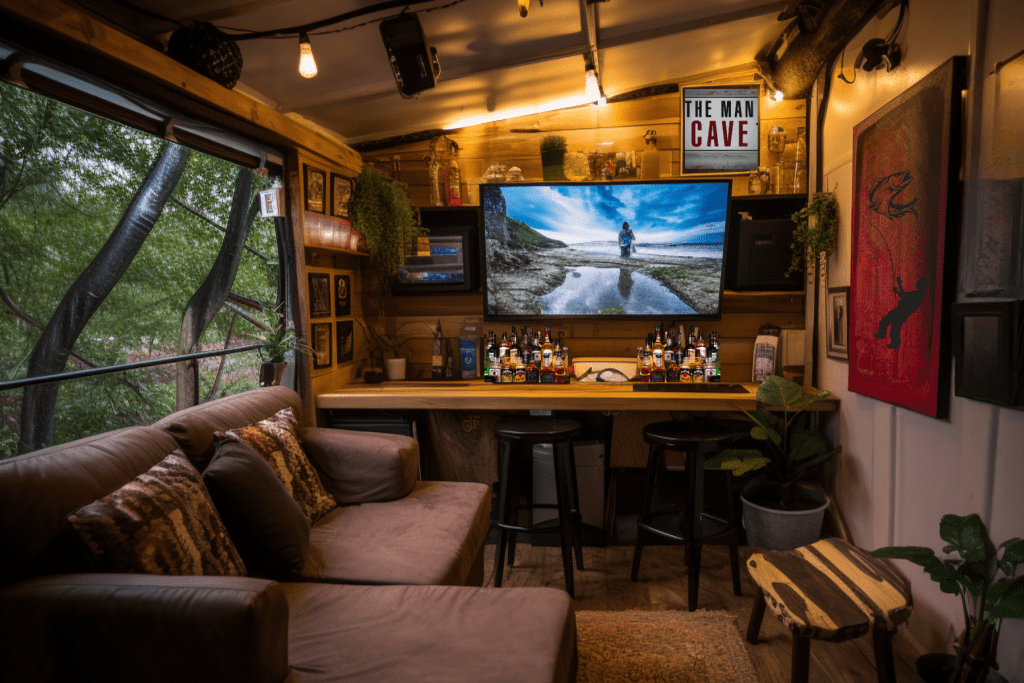 Popular Man Cave Ideas, Man Cave Rooms