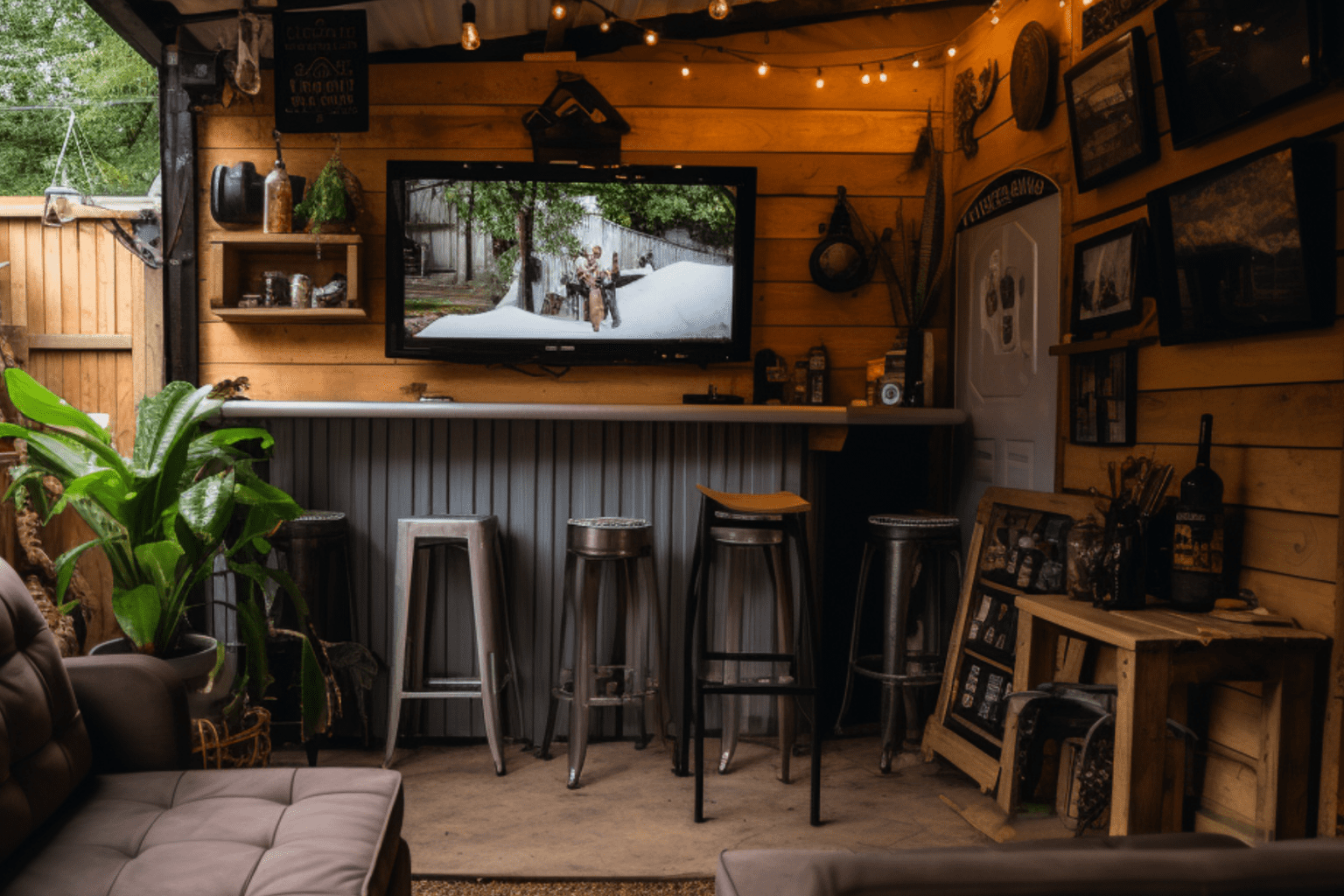Man Cave Home Bar On A Budget man-cave-home-bar-on-a-budget