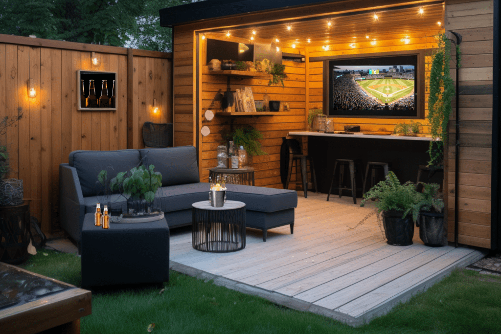 Ultimate Man Cave Shed Ideas for Your Backyard - Basic Home DIY